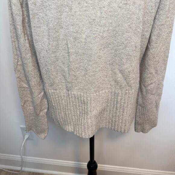 Everlane The Boxy Turtleneck Sweater In Cashmere In Canvas Size XS New - Picture 11 of 13